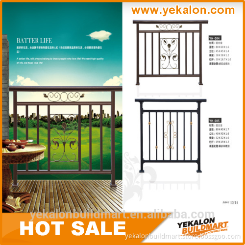 Latest Professional Top Aluminum railing